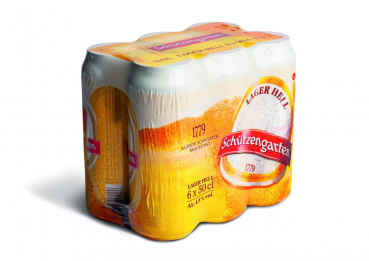 Lager hell 50 cl Dosen