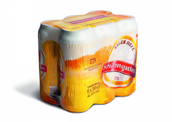 Lager hell 50 cl Dosen