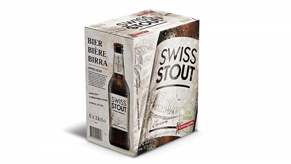 Swiss Stout 33 cl