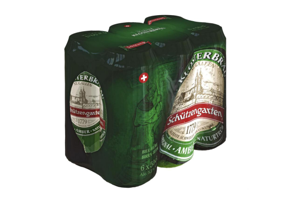 St. Galler Klosterbräu 50 cl Dosen