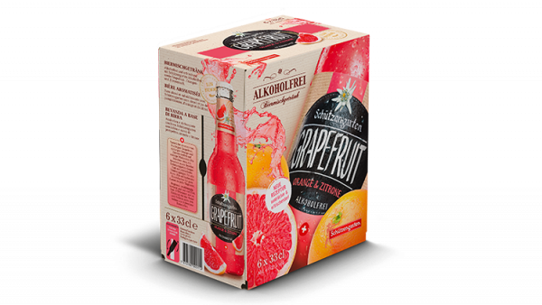Schützengarten Grapefruit 33 cl